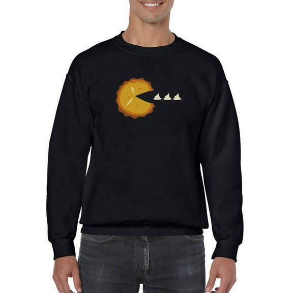 Pieman Design Sweatshirt Men -GoatDeals Designs, Male 5X-Large