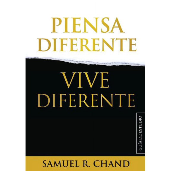 Piensa Diferente, Vive Diferente: Gua de Estudio, (Paperback)