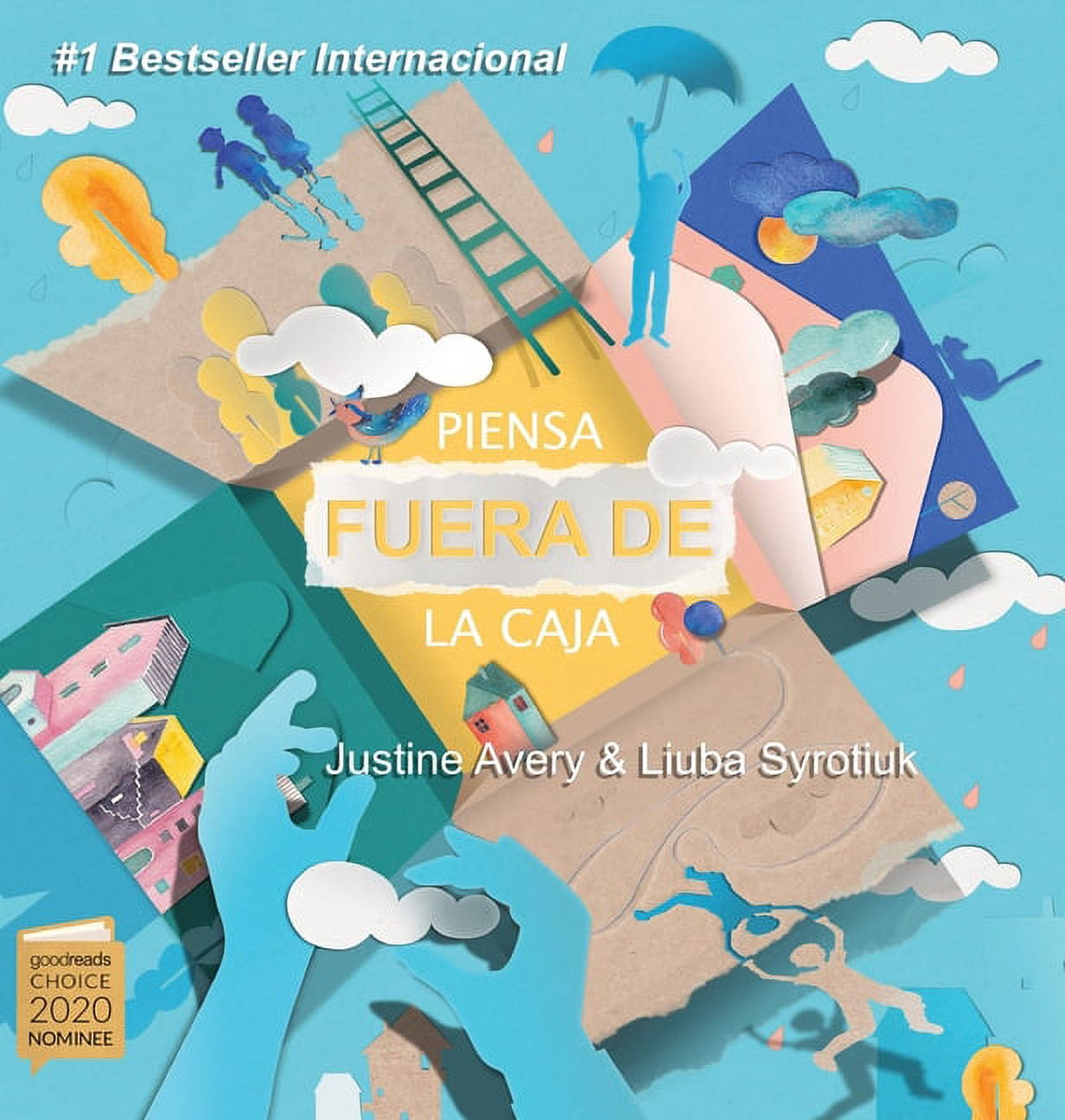 Piensa fuera de la caja, (Hardcover)