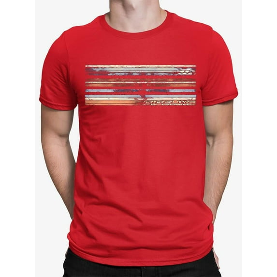 Pieplie Vintage Graphic Tee T-shirt Men's