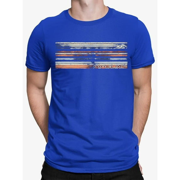 Pieplie Vintage Graphic Tee T-shirt Men's