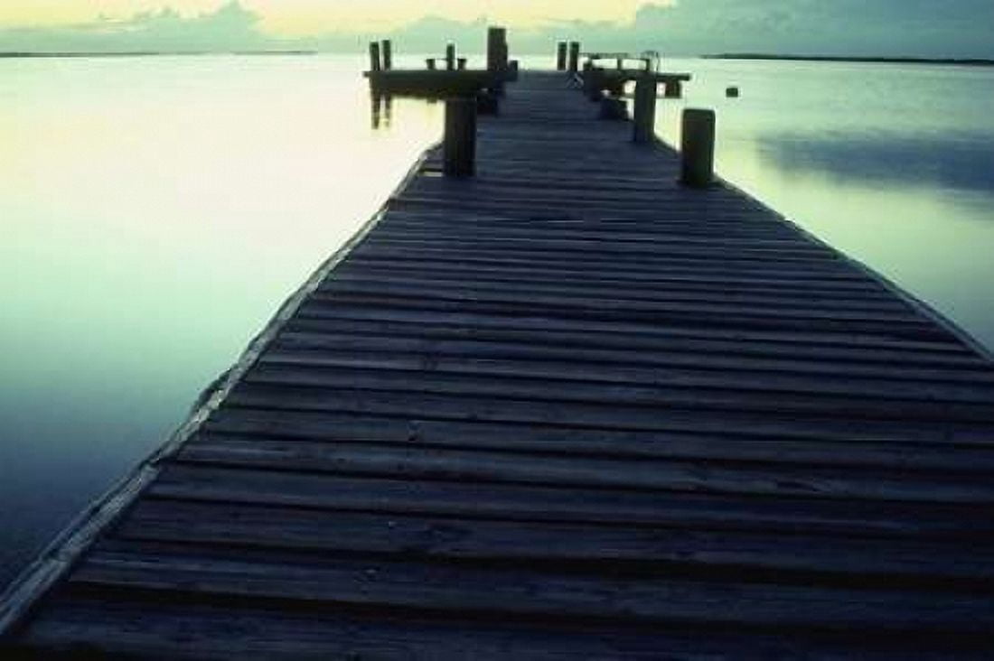 Pier 1 Canvas Art - PhotoINC Studio (12 x 18)