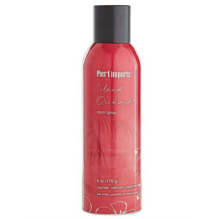 Pier Imports Premium Room Spray 6oz Bottle Island Orchard