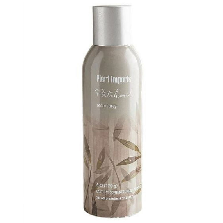 Pier Imports Premium Room Spray 6oz Bottle Patchouli