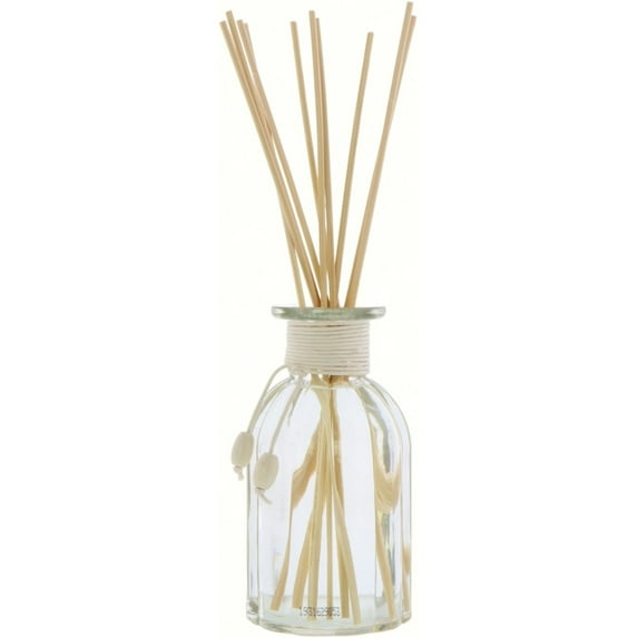 Pier 1 Imports Reed Diffuser with Reed Sticks in a ( 10 oz. ) Premium Glass Container - Sea Grass