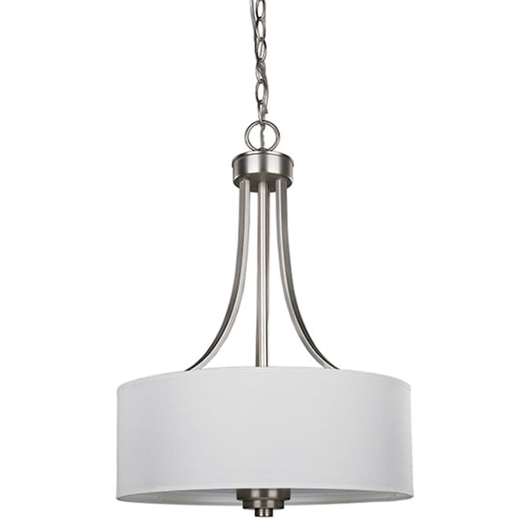 Canarm Modern 1-Light Wood Chandelier