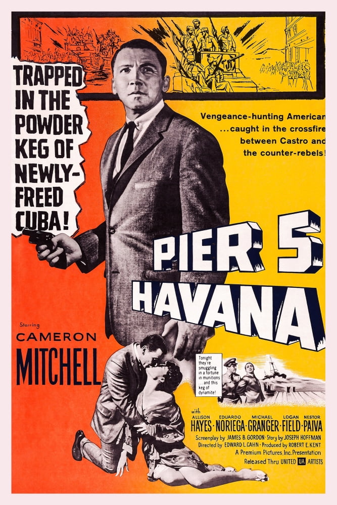 Pier 5 Havana U Canvas Art - (11 x 17)