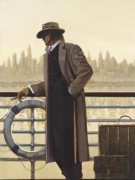 Pier 56 Canvas Art - Brent Lynch (22 x 28)