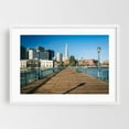 thumbnail image 1 of Pier 7 at the Embarcadero - San Francisco California Photography White Framed Wall Art Print 16 x 24 inches, 1 of 3