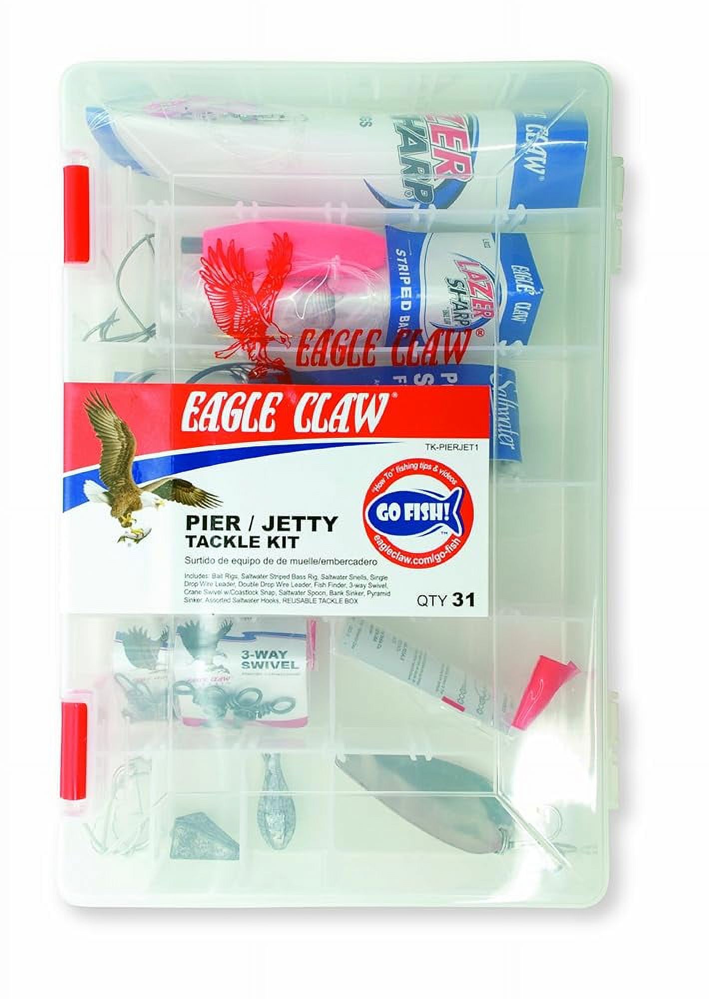 Pier And Jetty Ready To Fish Tackle Kit