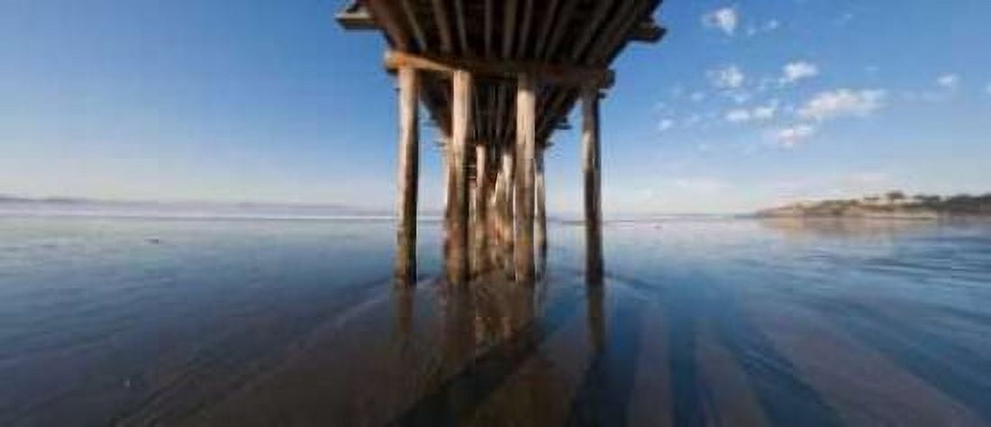 Pier Canvas Art - Lee Peterson (24 x 48)