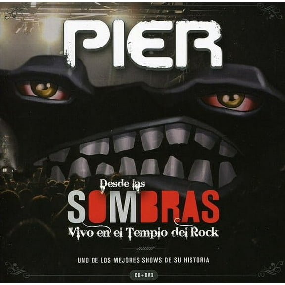 Pier - Desde Las Sombras - Music & Performance - CD