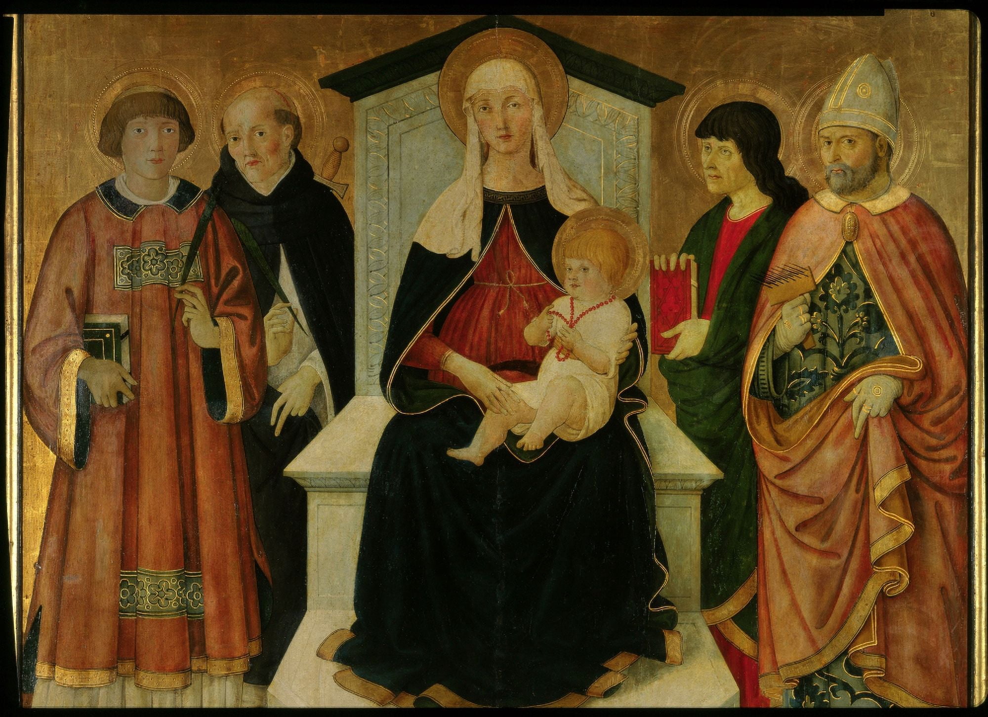Pier Francesco Fiorentino (Known From 1474 To 1497) Italian School Canvas Art - (24 x 18)