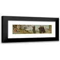 thumbnail image 1 of Pier Francesco Foschi 24x9 Black Modern Framed Museum Art Print Titled - St. Philip Benizzi and the Gamblers (1540), 1 of 1