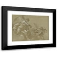 thumbnail image 1 of Pier Francesco Mazzucchelli 24x18 Black Modern Framed Museum Art Print Titled - Angel (1598-1599), 1 of 5