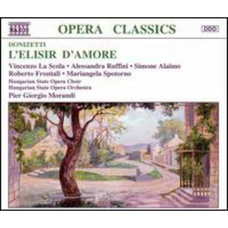 Pier Giorgio Morandi - L'elisir D'amore - Music & Performance - CD