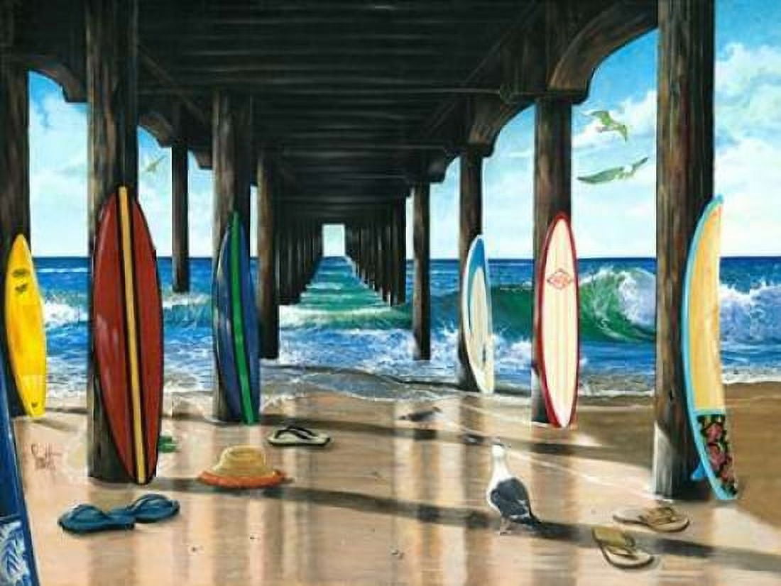 Pier Group Canvas Art - Scott Westmoreland (18 x 24)