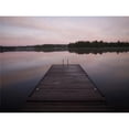 thumbnail image 1 of Pier Lake of The Woods Ontario Canada Poster Print, Large - 36 x 26, 1 of 1