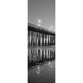 thumbnail image 1 of Pier Night Panel II Poster Print by Lee Peterson (8 x 24), 1 of 2