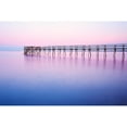 thumbnail image 1 of Pier On Lake Winnipeg  Matlock  Manitoba Poster Print, 1 of 2