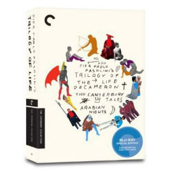 Pier Paolo Pasolini's Trilogy of Life (Criterion Collection) (Blu-ray), Criterion Collection, Drama