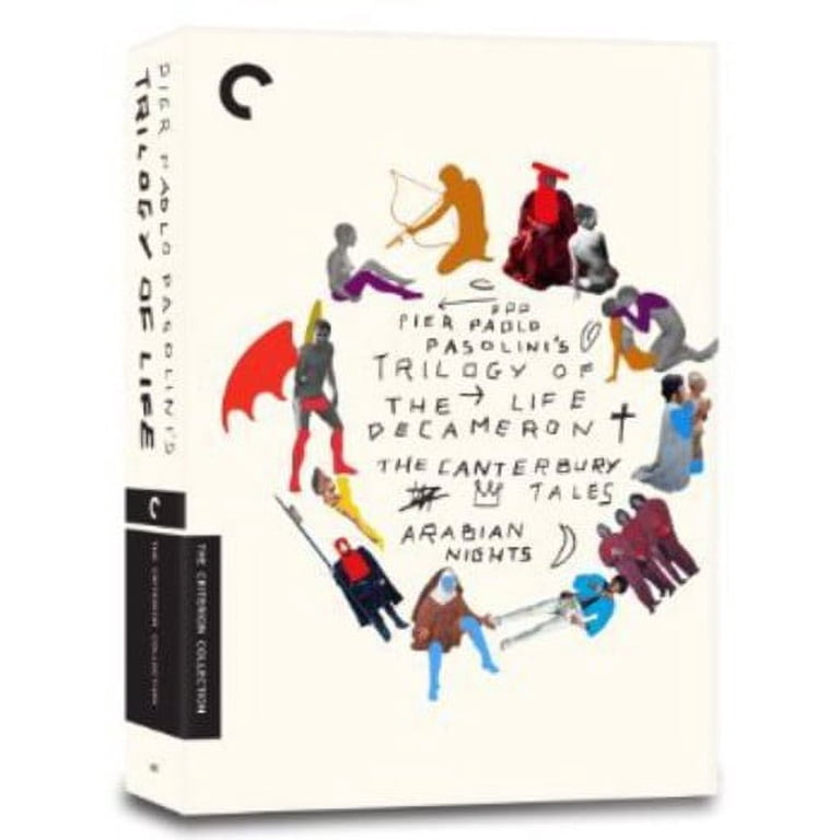 Pier Paolo Pasolini's Trilogy of Life (Criterion Collection) (DVD