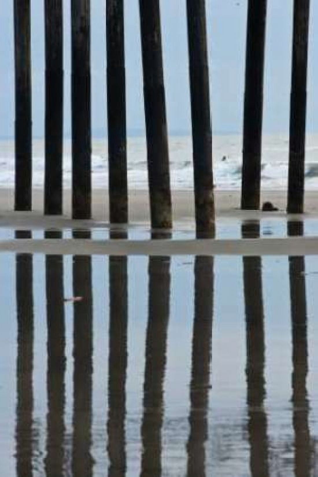 Pier Pilings II2 Canvas Art - Lee Peterson (12 x 18)