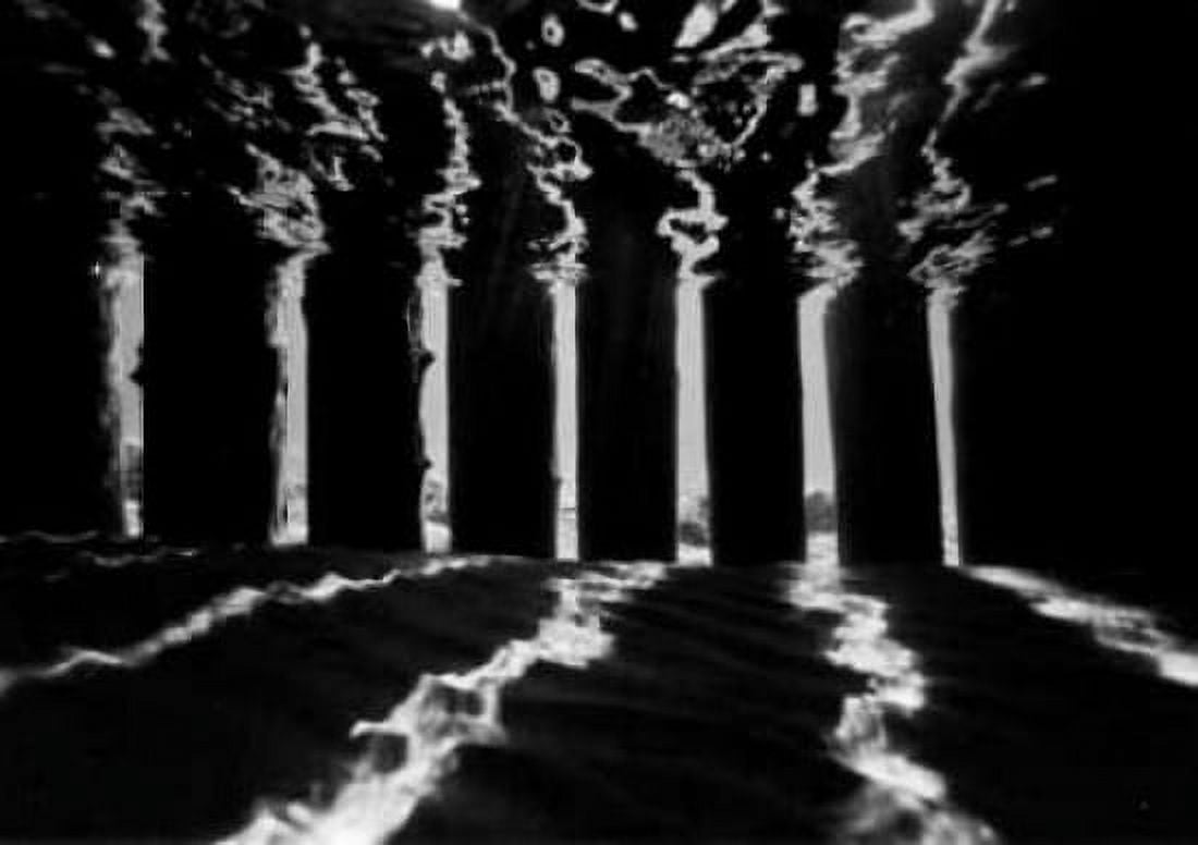 Pier Pilings IV Canvas Art - Lee Peterson (20 x 28)