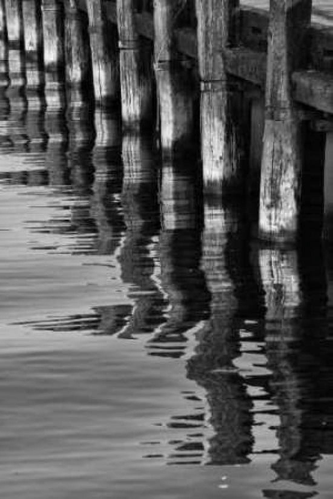 Pier Pilings VIII Canvas Art - Lee Peterson (24 x 36)