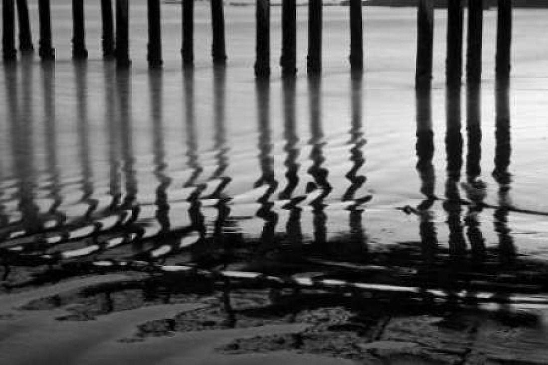 Pier Pilings XIV Canvas Art - Lee Peterson (12 x 18)