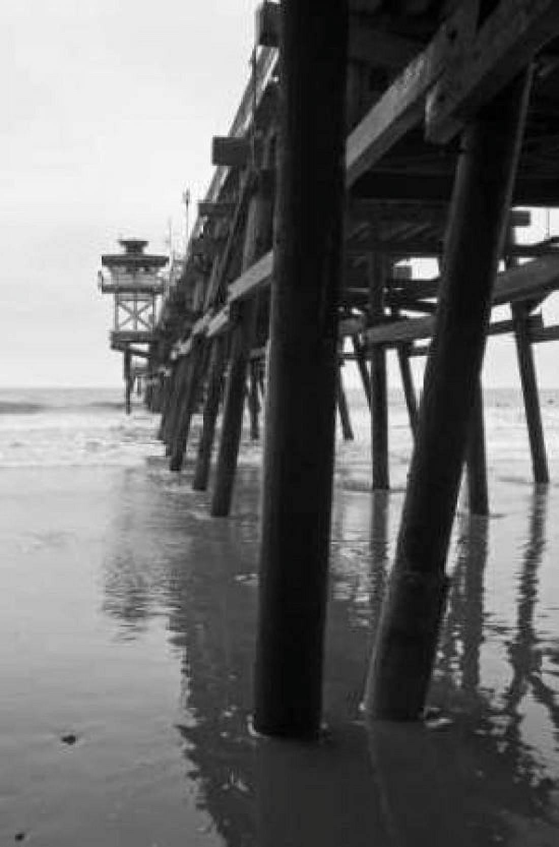 Pier Pilings XVII Canvas Art - Lee Peterson (12 x 18)