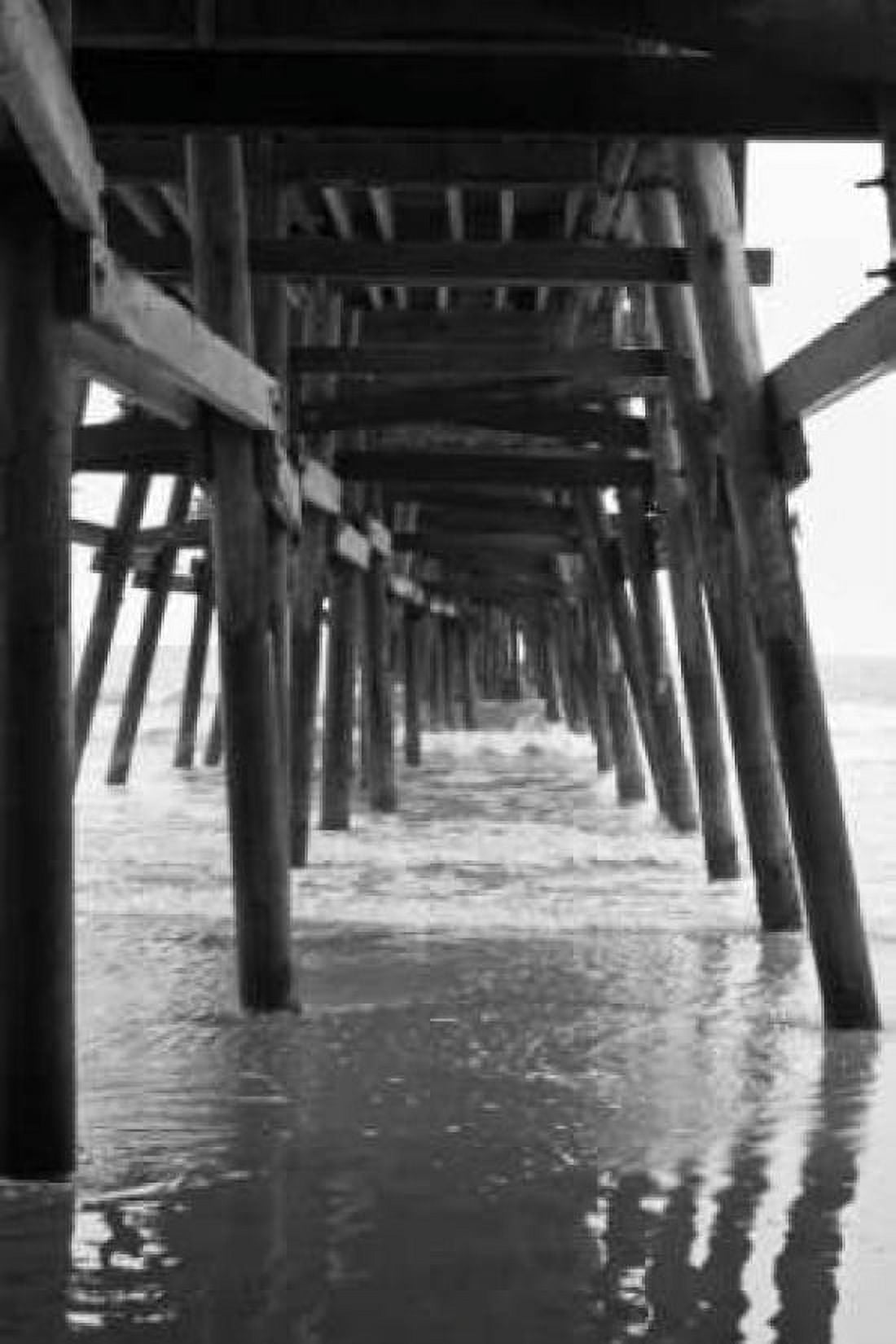 Pier Pilings XVIII Canvas Art - Lee Peterson (12 x 18)