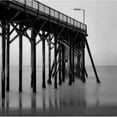thumbnail image 1 of Pier Pilings XX Poster Print by Lee Peterson (24 x 24), 1 of 2