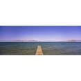 thumbnail image 1 of Panoramic Images PPI106644L Pier on a lake  Pyramid Lake  Nevada  USA Poster Print by Panoramic Images - 36 x 12, 1 of 1