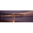 thumbnail image 1 of Pier over an ocean, Ocean City, Maryland, USA Poster Print (18 x 7), 1 of 1
