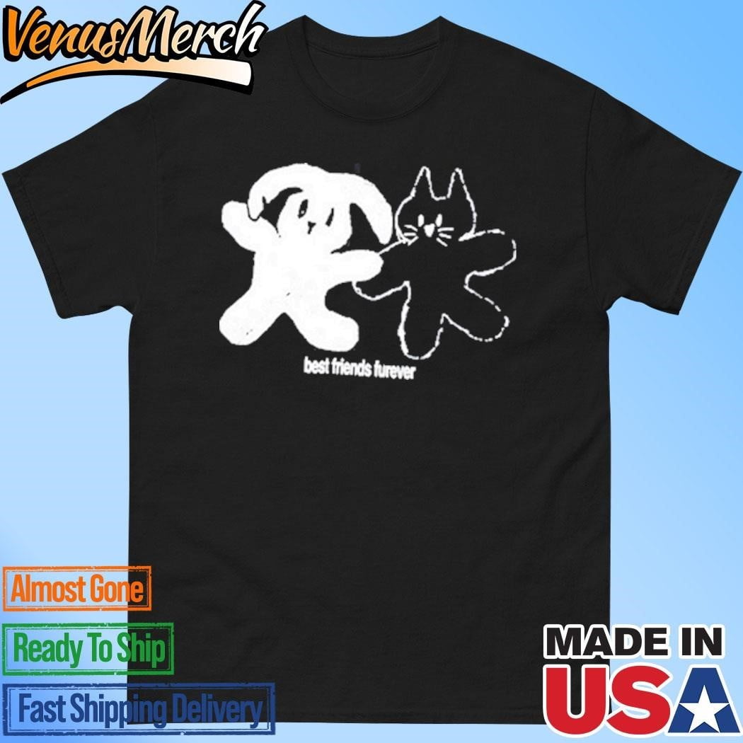 Pierbi-angeltype-best-friend-furever-shirt - Walmart.com