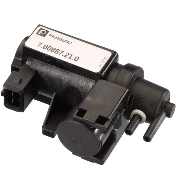 Pierburg Electric Valve Electro-Pneumatic 12 V 7.00887.21.0#OEM 11747584628 For BMW 11 74 7 584 628 Fits select: 2015-2017 BMW X3 XDRIVE28I, 2012-2016 BMW 328