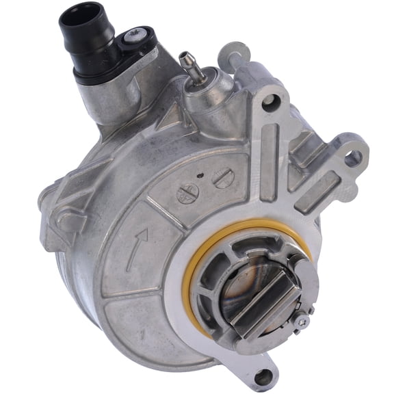 Pierburg Mechanical Petrol Vacuum Pump Rotary Vane Pump for Rotaring Drive Straight with Gasket # 7.24807.35.0#OEM 11667566291 For BMW Fits select: 2010-2018 BMW X5, 2012-2019 BMW 650