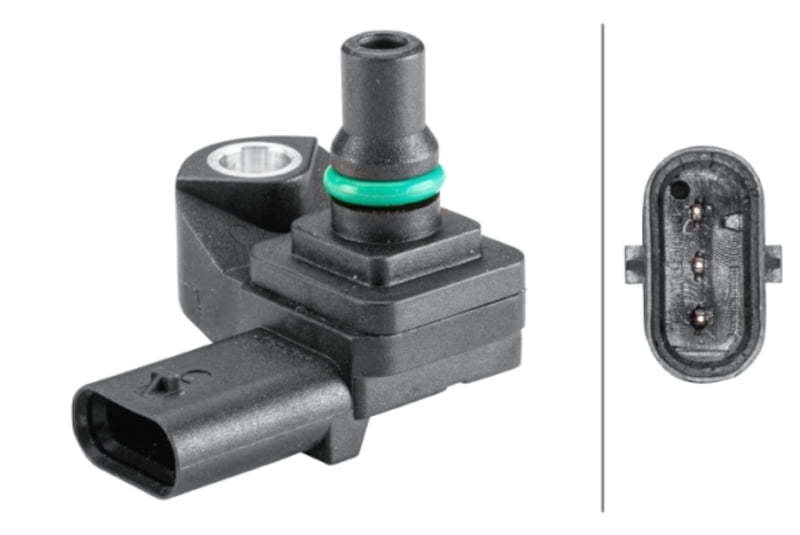 Pierburg distributed by Hella 358152401 Manifold Absolute Pressure Sensor