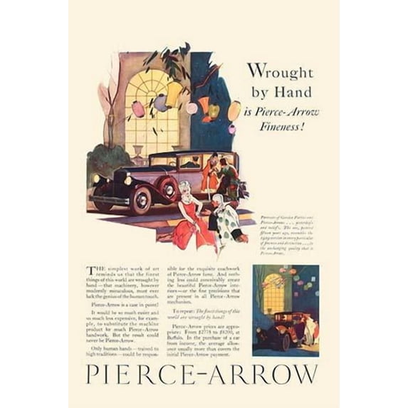 Pierce - Arrow-Fine Art Canvas Print (20" x 30")