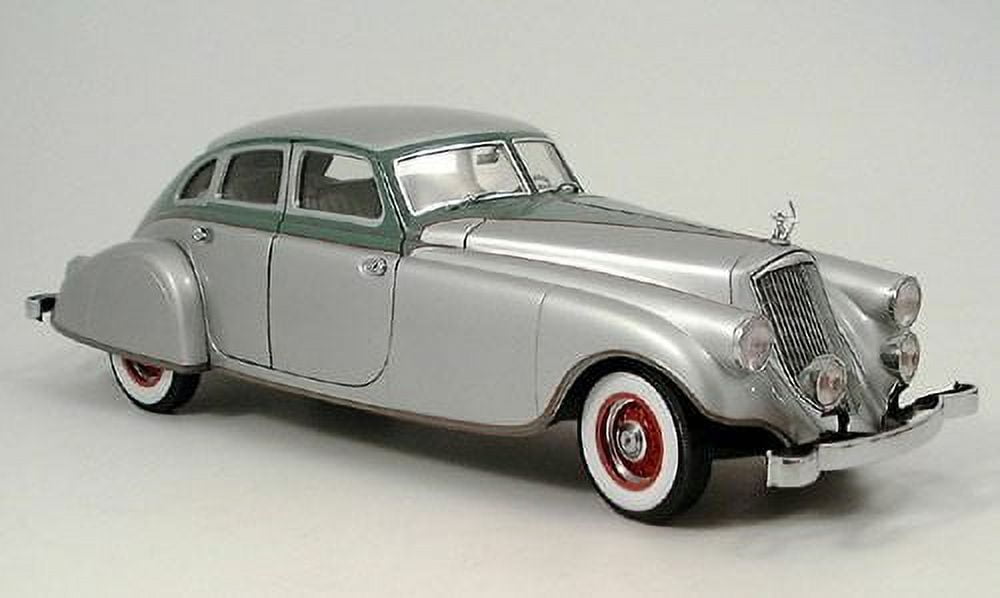 Pierce Arrow silver Arrow, silver, 1933, Model Car, Ready-made