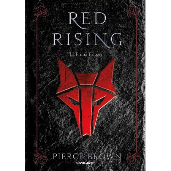 Pierce Brown,Alessia Merlo,Rossella Pinto,Edoardo Rial Red Rising. La prima trilog (Hardcover)