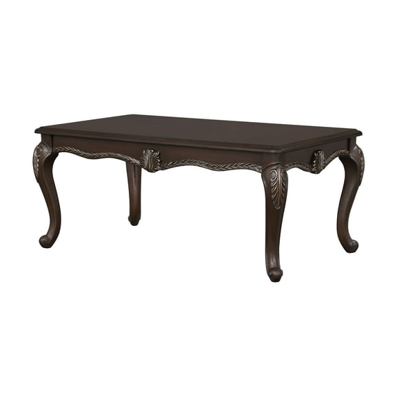 Pierce Cherry Finish Coffee Table
