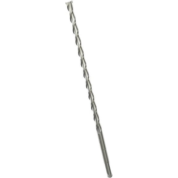 Pierce Installer SDS-Plus Masonry Carbide Tipped Drill Bit with Patented Round Threaded Shank, 1/2-Inch x 12.5-Inches