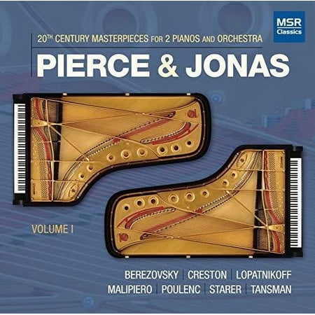 Pierce / Jonas - 20th Century Masterpieces for Two Pianos - Music & Performance - CD