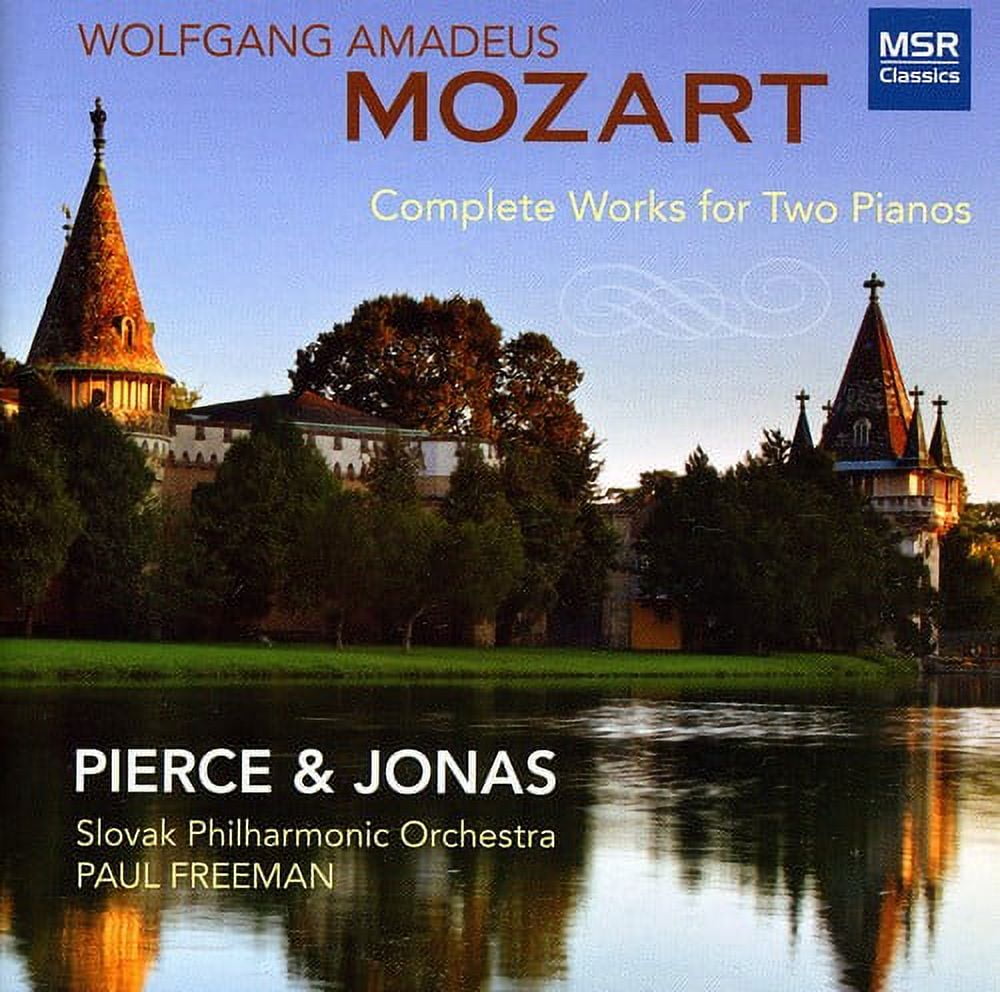 Pierce & Jonas Piano Duo Complete Works for Two Pianos