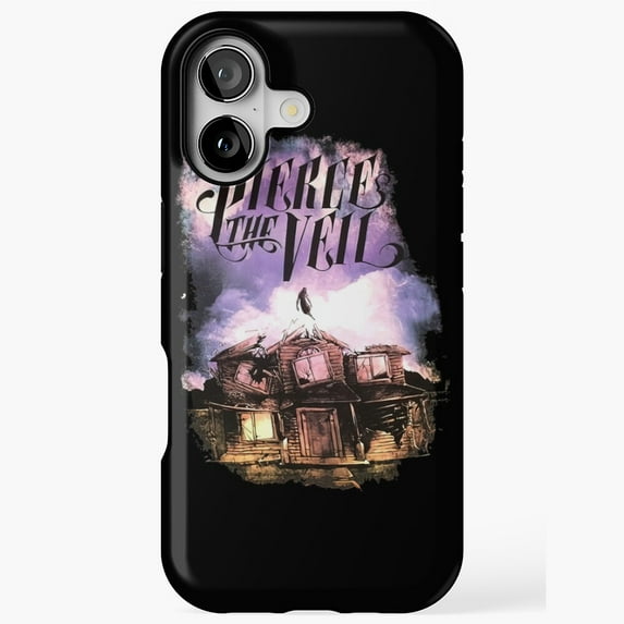 Pierce The Veil Collide With The Sky Album Phone Case for iPhone 17 16 15 14 13 12 11 Pro Max