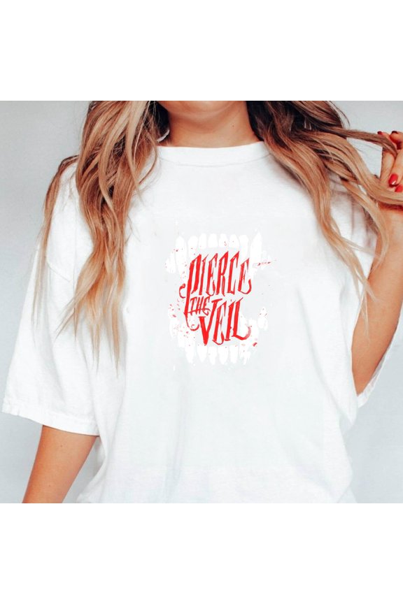 Pierce The Veil Collide with the Sky The Emo Rock Band Music Unisex T-Shirt, up to 5XL