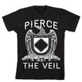 Pierce The Veil Eagle Band Short Sleeve T Shirt Tultex