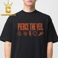 Pierce The Veil Era Symbols I Cant Heart You World Tour 2025 Classic TShirt